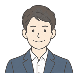 40代男性のイラスト