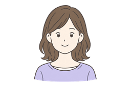 30代女性のイラスト